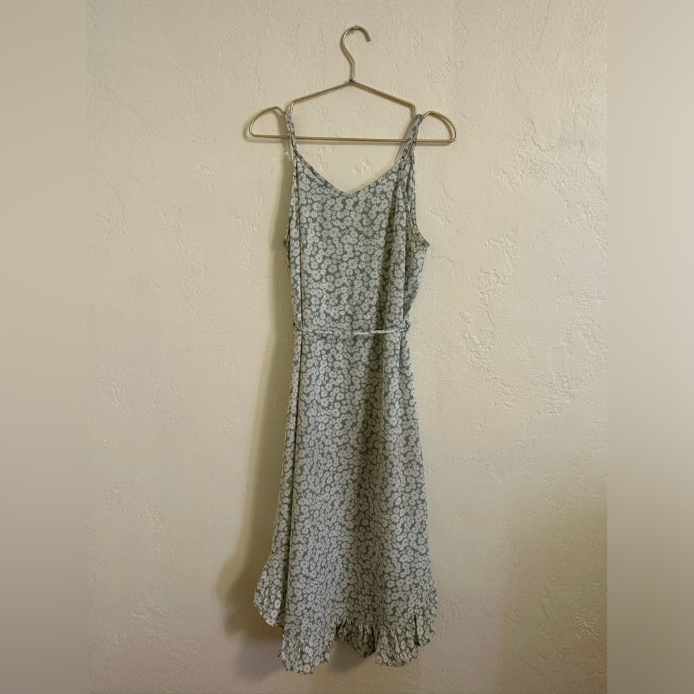 Mint and Daisies Sun Dress